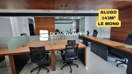 Sala Comercial para alugar, 143m² no Barra da Tijuca, Rio de Janeiro