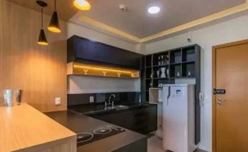 Apartamento com 1 Quarto para alugar, 45m² no Tamboré, Santana de Parnaíba
