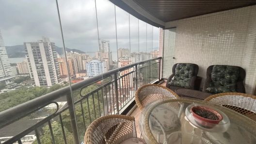 Apartamento com 3 Quartos à venda, 220m² no Aparecida, Santos