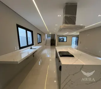 Sobrado com 3 Quartos à venda, 323m² no Parque Três Meninos, Sorocaba