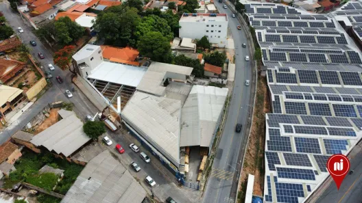 Galpão/Depósito/Armazém à venda, 1800m² no Satélite, Belo Horizonte