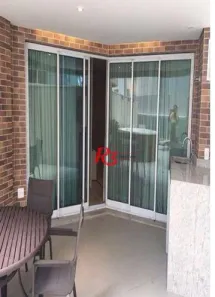 Apartamento com 1 Quarto à venda, 45m² no Pompéia, Santos