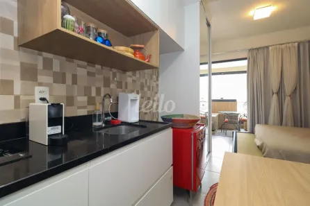 Apartamento com 1 Quarto para alugar, 28m² no Cerqueira César, São Paulo