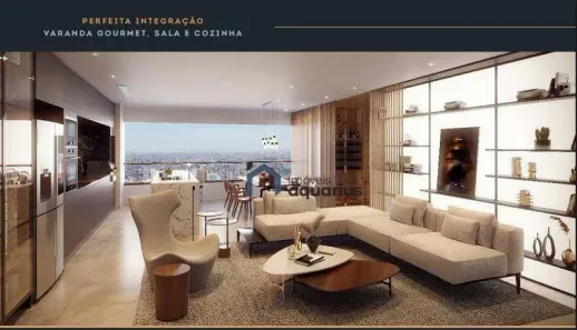 Apartamento com 3 Quartos à venda, 120m² no Condomínio Royal Park, São José dos Campos