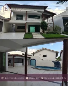 Casa de Condomínio com 4 Quartos para alugar, 500m² no Parque Verde, Belém