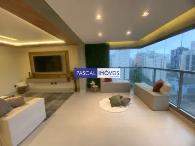 Apartamento com 3 Quartos à venda, 141m² no Brooklin Paulista, São Paulo