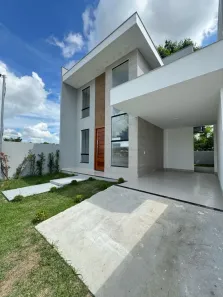 Casa de Condomínio com 3 Quartos à venda, 99m² no Parque Novo Jockey, Campos dos Goytacazes