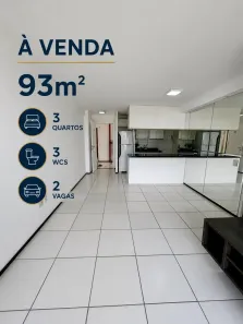 Apartamento com 3 Quartos à venda, 96m² no Renascença, São Luís