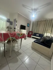 Apartamento com 2 Quartos para alugar, 65m² no Pitangueiras, Guarujá