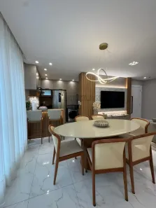 Apartamento com 3 Quartos à venda, 105m² no Balneário Perequê, Porto Belo
