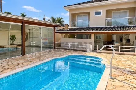 Casa de Condomínio com 3 Quartos para alugar, 230m² no Residencial Santa Maria, Valinhos