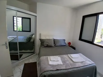 Apartamento com 1 Quarto para alugar, 35m² no Bela Vista, São Paulo