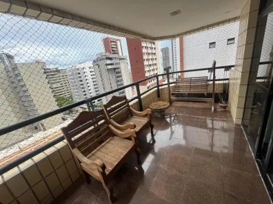 Apartamento com 4 Quartos à venda, 352m² no Meireles, Fortaleza