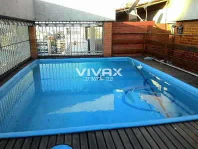 Cobertura com 4 Quartos à venda, 166m² no Méier, Rio de Janeiro