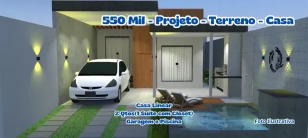 Casa de Condomínio com 2 Quartos à venda, 180m² no Campo Grande, Rio de Janeiro