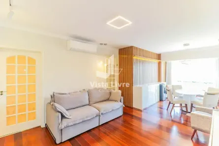 Apartamento com 3 Quartos à venda, 114m² no Santo Amaro, São Paulo