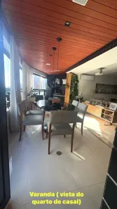 Apartamento com 4 Quartos à venda, 202m² no Jatiúca, Maceió
