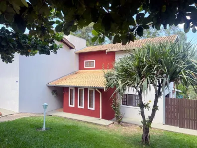Casa de Condomínio com 3 Quartos para venda ou aluguel, 205m² no Estância Árvore da Vida, Sumaré