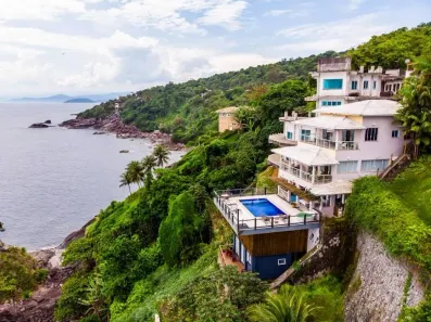 Casa com 5 Quartos à venda, 520m² no Barreiro, Ilhabela