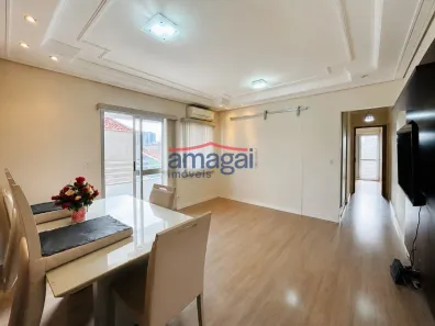 Apartamento com 2 Quartos para alugar, 67m² no Centro, Jacareí
