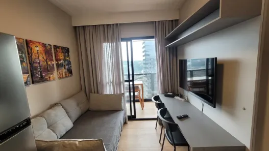 Apartamento com 1 Quarto para alugar, 32m² no Vila Olímpia, São Paulo