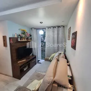 Apartamento com 2 Quartos à venda, 48m² no Taquara, Rio de Janeiro