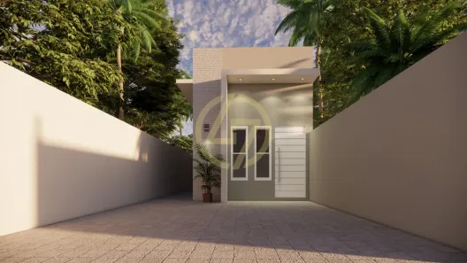 Casa com 2 Quartos à venda, 55m² no Jardim Monte Santo, Itapetininga
