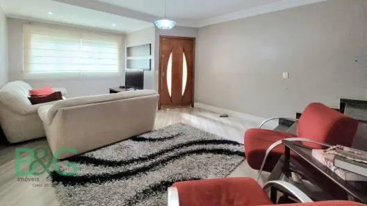 Sobrado com 3 Quartos à venda, 127m² no Vila Alzira, Santo André