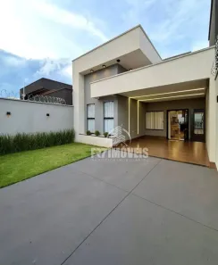 Casa com 3 Quartos à venda, 127m² no Residencial Recreio Panorama, Goiânia