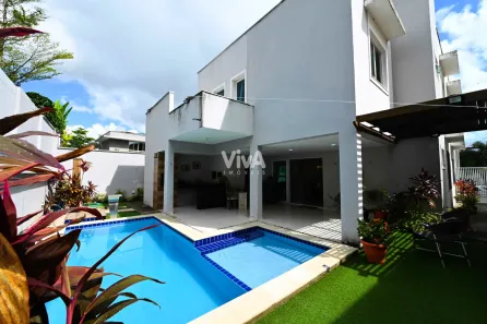 Casa de Condomínio com 5 Quartos à venda, 326m² no Centro, Eusébio