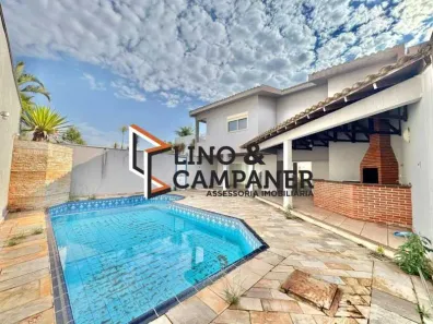Casa de Condomínio com 4 Quartos para alugar, 260m² no Terras de Santana, Londrina