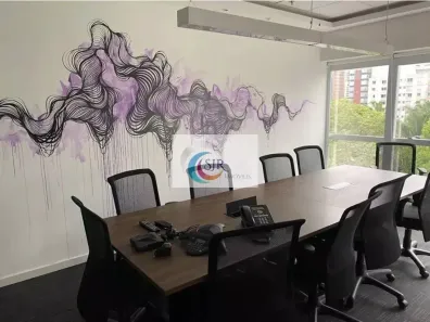 Sala Comercial à venda, 387m² no Cidade Monções, São Paulo