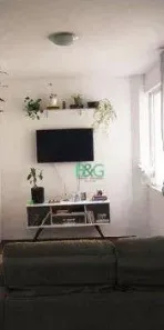 Apartamento com 1 Quarto à venda, 48m² no República, São Paulo