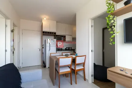 Apartamento com 2 Quartos à venda, 34m² no Vila Paulista, São Paulo