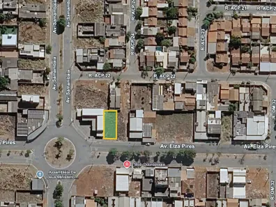 Lote/Terreno à venda, 300m² no Residencial Antônio Carlos Pires, Goiânia