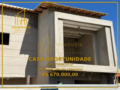 Casa com 3 Quartos à venda, 121m² no São Francisco, Serra