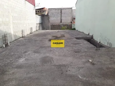 Lote/Terreno à venda, 185m² no Jardim Las Vegas, Santo André