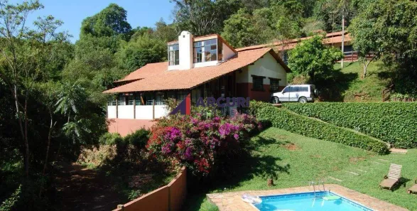 Fazenda/Sítio com 5 Quartos à venda, 572m² no São Sebastião das Águas Claras, Nova Lima