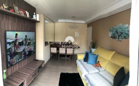 Apartamento com 2 Quartos à venda, 57m² no Parque Camélias, Campinas