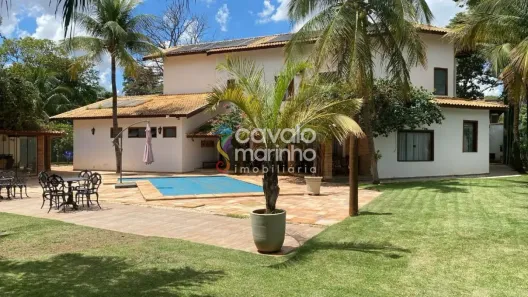 Casa com 5 Quartos para alugar, 467m² no Jardim Canadá, Ribeirão Preto