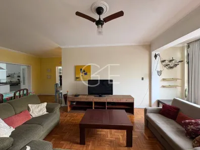 Apartamento com 3 Quartos para alugar, 165m² no José Menino, Santos
