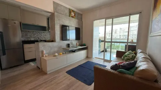 Apartamento com 2 Quartos para alugar, 80m² no Riviera, Bertioga