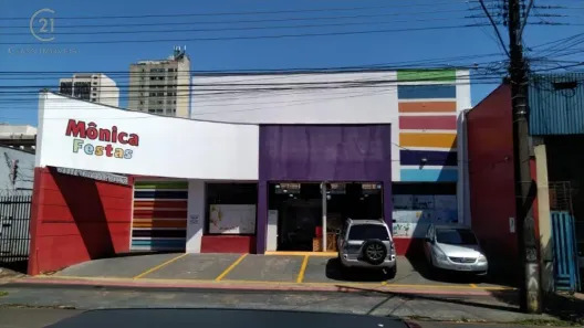 Galpão/Depósito/Armazém à venda, 581m² no Vila São Caetano, Londrina