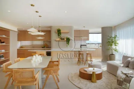 Apartamento com 3 Quartos para venda ou aluguel, 180m² no Sítio Tamboré Alphaville, Barueri