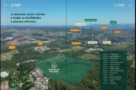 Lote/Terreno à venda, 125m² no Jardim Nova Pacaembu, Cotia