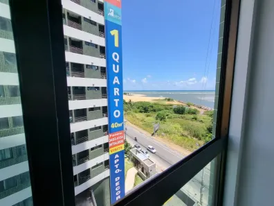 Flat com 1 Quarto à venda, 34m² no Barra de Jangada, Jaboatão dos Guararapes