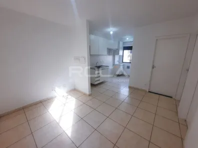 Apartamento com 2 Quartos para alugar, 42m² no Parque Residencial Lagoinha, Ribeirão Preto