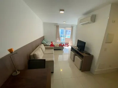Flat com 1 Quarto para alugar, 38m² no Itaim Bibi, São Paulo