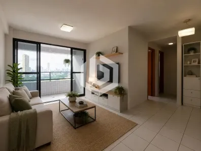 Apartamento com 3 Quartos à venda, 88m² no Torre, Recife