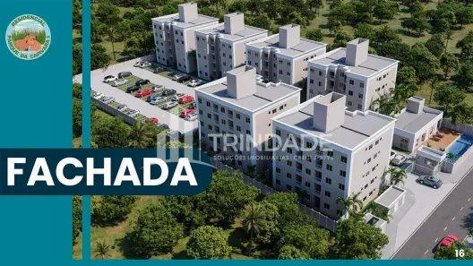 Apartamento com 2 Quartos à venda, 47m² no Parque Nascente do Rio Capivara, Camaçari